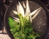 大根の葉のおひたし(ごはんやおにぎりに)作り方4写真