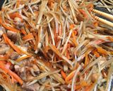 簡単おいしい♪しっかり味のきんぴらごぼう作り方7写真
