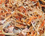 簡単おいしい♪しっかり味のきんぴらごぼう作り方8写真