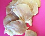 鶏胸肉で洋風チキンカツレツ作り方1写真