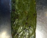 抹茶チョコビスコッティ作り方4写真