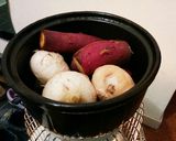 新玉ねぎと牛乳のシンプルポタージュ作り方2写真
