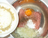 和風ハンバーグ♪簡単生姜和風ハンバーグ作り方2写真