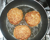 和風ハンバーグ♪簡単生姜和風ハンバーグ作り方4写真