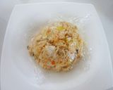 桜満開オムライス✿吉野山作り方9写真