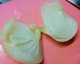 新玉ねぎと牛乳のシンプルポタージュ作り方4写真