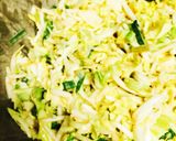 超ヘルシー！野菜てんこ盛り納豆お好み焼き作り方3写真