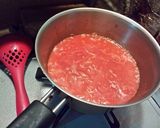 腸活！トマトホイル缶で冷やり寒天デザート作り方3写真