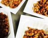 超ヘルシー！野菜てんこ盛り納豆お好み焼き作り方4写真