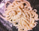 超ヘルシー！野菜てんこ盛り納豆お好み焼き作り方5写真