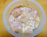 油フライパン5mm！鶏胸肉ゆず胡椒唐揚げ作り方4写真