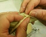 簡単！餃子の包み方作り方8写真