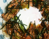 旨！鶏もも肉と白ネギの甘辛照り焼き作り方7写真