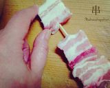 『豚バラ串』福岡の焼き鳥の定番!作り方4写真
