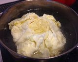 巻かないロールキャベツ作り方1写真