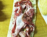 薄揚げで！豚肉の切り落とし煮作り方4写真