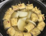 薄揚げで！豚肉の切り落とし煮作り方7写真
