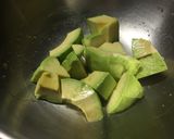 アボカドと砂肝のカレーマヨ和え作り方2写真