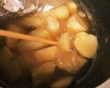 黒くならない☆里芋の煮付け作り方12写真