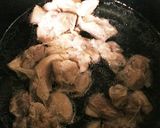 圧力鍋でやわらか親子丼作り方1写真
