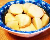 黒くならない☆里芋の煮付け作り方13写真