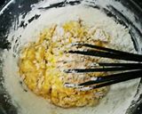 大量キャベツのお好み焼き作り方3写真