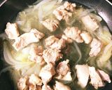圧力鍋でやわらか親子丼作り方3写真