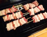 『豚バラ串』福岡の焼き鳥の定番!作り方5写真