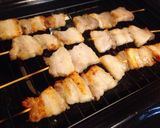 『豚バラ串』福岡の焼き鳥の定番!作り方6写真