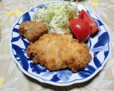 さっぱり梅味チキンカツ作り方4写真