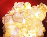 圧力鍋でやわらか親子丼作り方5写真