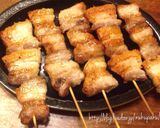 『豚バラ串』福岡の焼き鳥の定番!作り方9写真