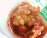 ★梅肉・山海ぶし入りの豚ショウガ焼き作り方2写真