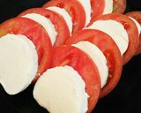 パパっと簡単★トマトモツァレラカプレーゼ作り方3写真