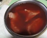 牛モモの塩麹ステーキ作り方1写真
