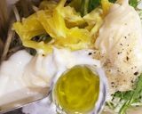 牛蒡＊マンゴーヨーグルトサラダ♡食物繊維作り方3写真
