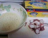 ラーマバターでたこ焼きトースト♪作り方2写真