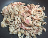 簡単美味しい♪青梗菜と豚肉の塩ダレ炒め作り方5写真