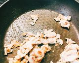 ヘルシー！こんにゃくときのこの甘酢炒め作り方3写真