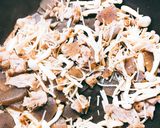 ヘルシー！こんにゃくときのこの甘酢炒め作り方4写真