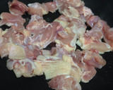 ＊鶏肉とさつまいもの照りマヨ焼き＊作り方3写真