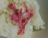 簡単すぎる桜お握り作り方2写真