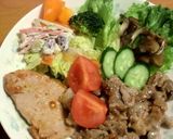 ★梅肉・山海ぶし入りの豚ショウガ焼き作り方8写真