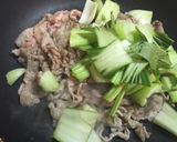 簡単美味しい♪青梗菜と豚肉の塩ダレ炒め作り方6写真
