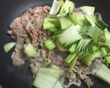 簡単美味しい♪青梗菜と豚肉の塩ダレ炒め作り方6写真