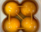 常備！半熟味付けたまご作り方4写真