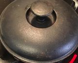 茹でジャガイモのスキレット焼き作り方5写真
