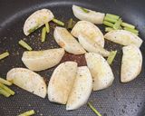 カブのオリーブオイル焼き作り方4写真
