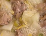 鶏肉と白菜の大根おろし煮込み作り方4写真