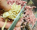 キャベツの包み蒸しすまし顔とともに🤣作り方4写真